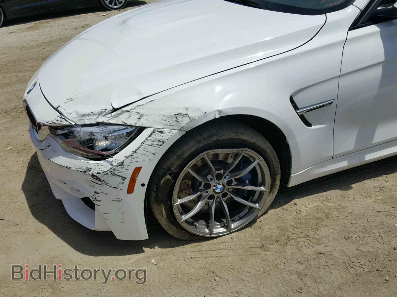 2017 BMW M3 - VIN: WBS8M9C37H5G86114 - Фото 9