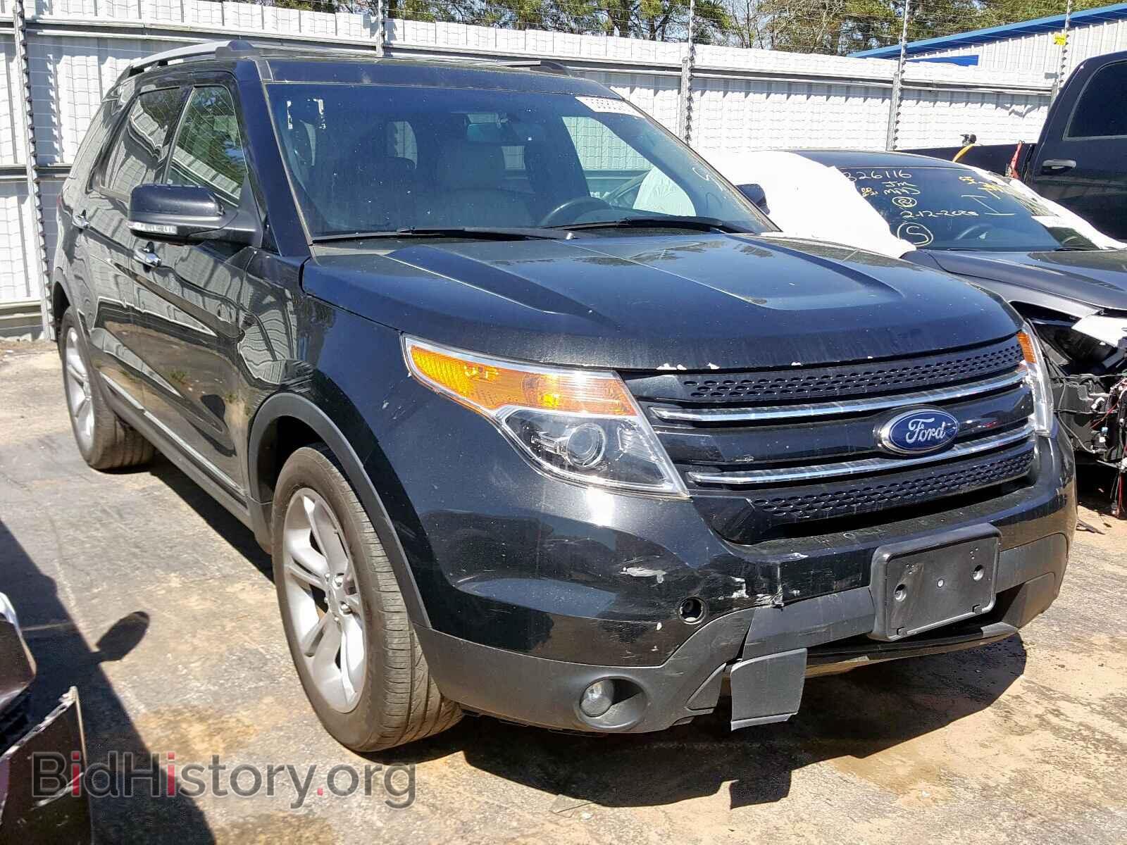 Photo 1FM5K7F82DGC35384 - FORD EXPLORER 2013