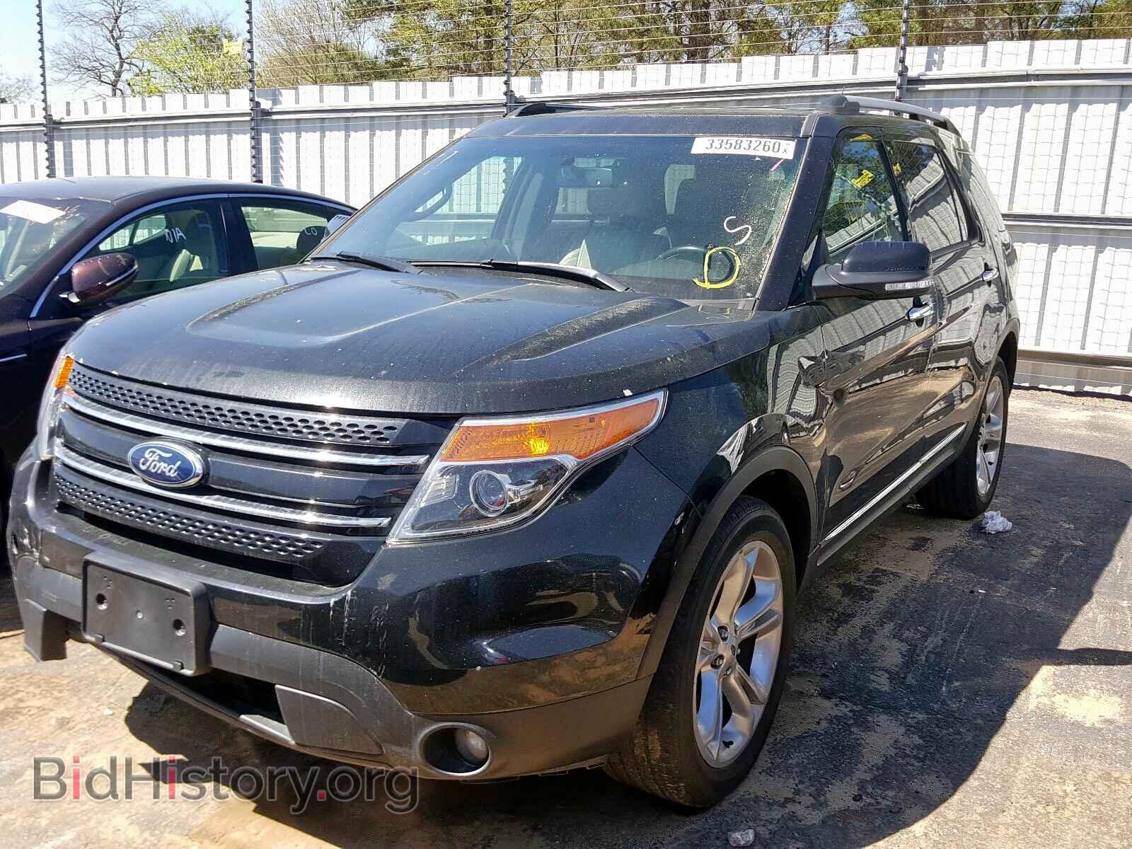 2013 FORD EXPLORER - VIN: 1FM5K7F82DGC35384 - Фото 2