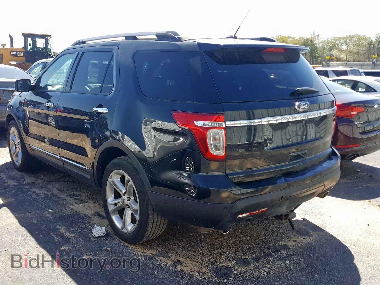 2013 FORD EXPLORER - VIN: 1FM5K7F82DGC35384 - Фото 3