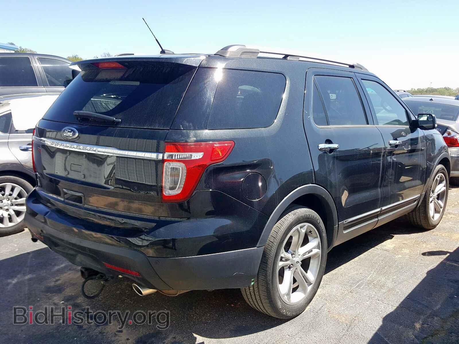 2013 FORD EXPLORER - VIN: 1FM5K7F82DGC35384 - Фото 4