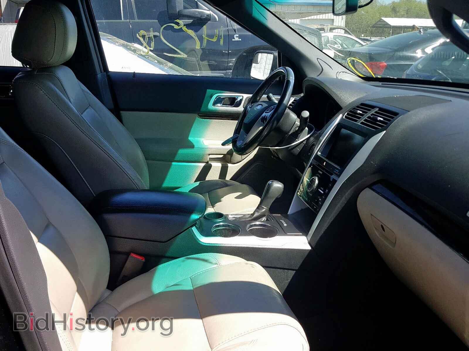 2013 FORD EXPLORER - VIN: 1FM5K7F82DGC35384 - Фото 5