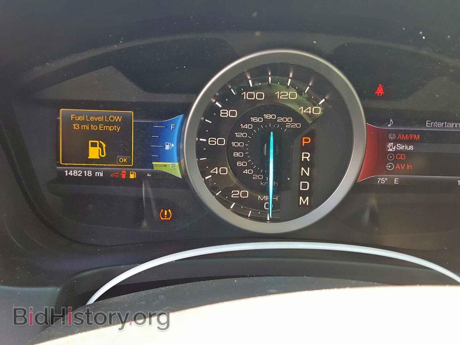2013 FORD EXPLORER - VIN: 1FM5K7F82DGC35384 - Фото 8