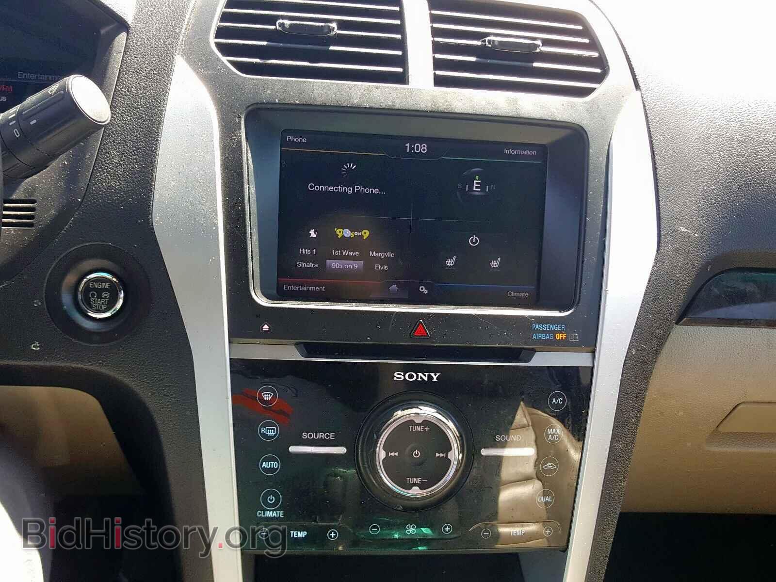 2013 FORD EXPLORER - VIN: 1FM5K7F82DGC35384 - Фото 9