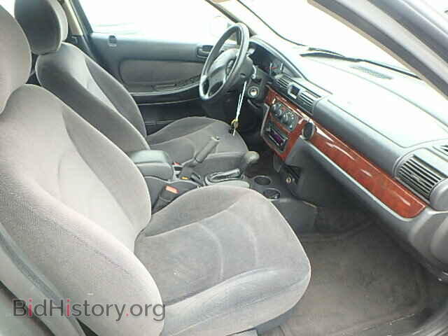 2002 CHRYSLER SEBRING - VIN: 1C3EL46R22N218705 - Фото 5