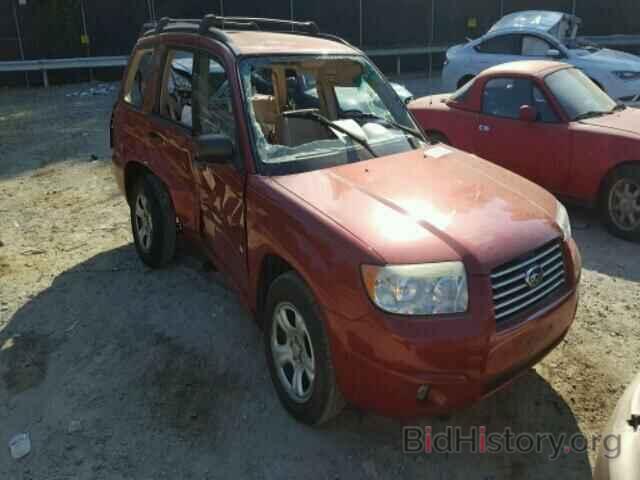 Photo JF1SG63696H747782 - SUBARU FORESTER 2006