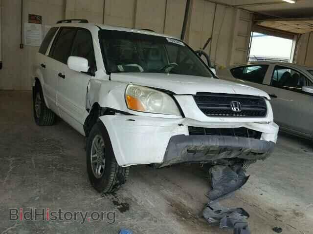 Фотография 5FNYF18685B041291 - HONDA PILOT 2005