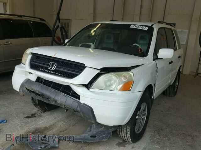 2005 HONDA PILOT - VIN: 5FNYF18685B041291 - Фото 2