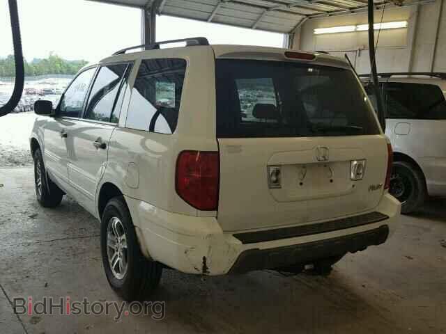 2005 HONDA PILOT - VIN: 5FNYF18685B041291 - Фото 3