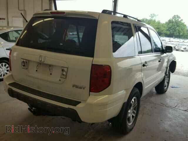 2005 HONDA PILOT - VIN: 5FNYF18685B041291 - Фото 4