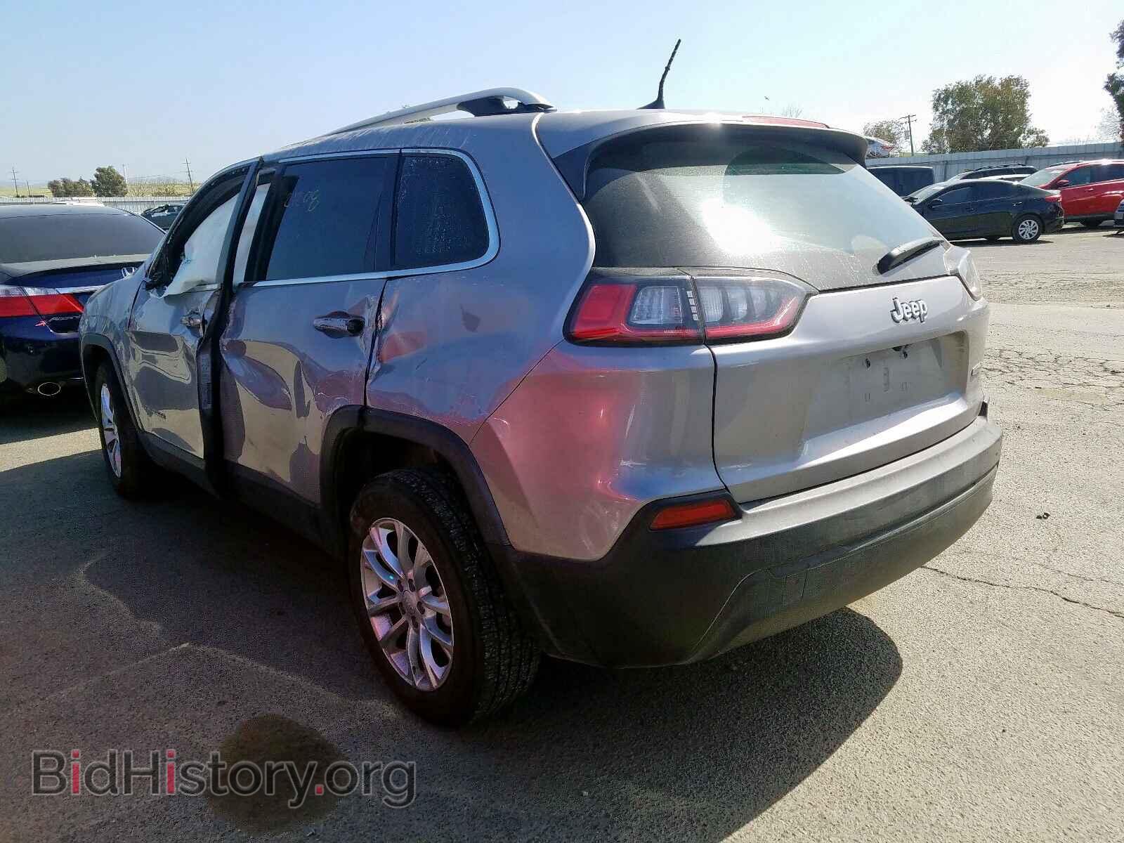 2019 JEEP CHEROKEE - VIN: 1C4PJLCB2KD344676 - Фото 3