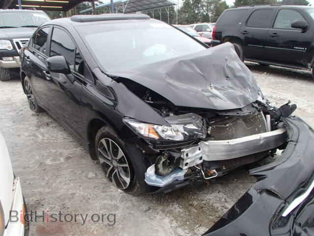 Фотография 19XFB2F84DE093437 - HONDA CIVIC 2013