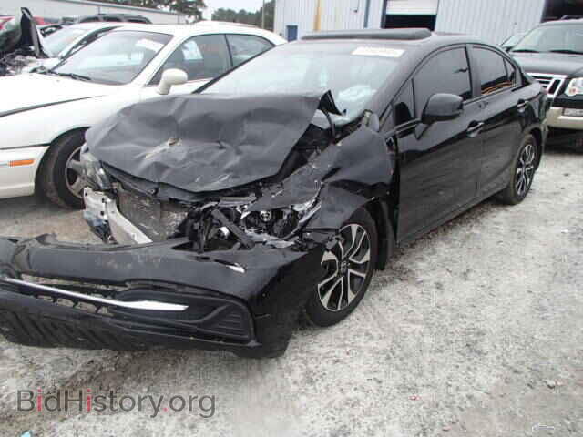 2013 HONDA CIVIC - VIN: 19XFB2F84DE093437 - Фото 2
