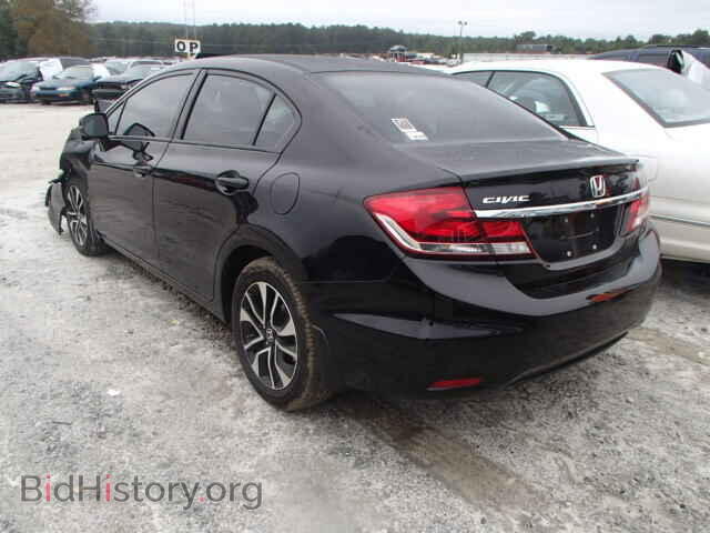 2013 HONDA CIVIC - VIN: 19XFB2F84DE093437 - Фото 3