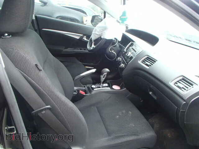 2013 HONDA CIVIC - VIN: 19XFB2F84DE093437 - Фото 5