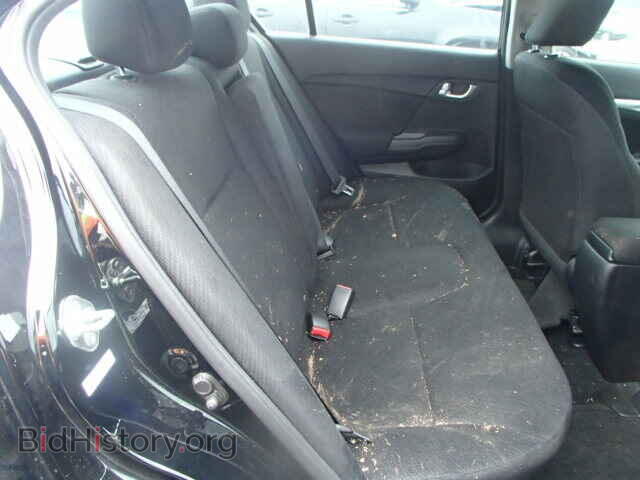 2013 HONDA CIVIC - VIN: 19XFB2F84DE093437 - Фото 6