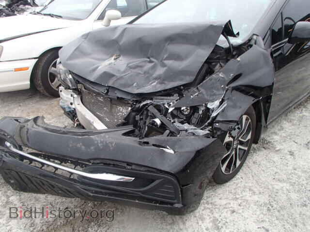 2013 HONDA CIVIC - VIN: 19XFB2F84DE093437 - Фото 9