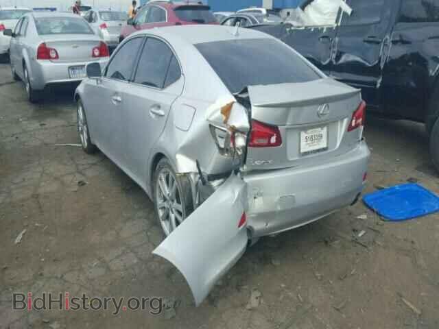 2007 LEXUS IS - VIN: JTHBK262472048864 - Фото 3