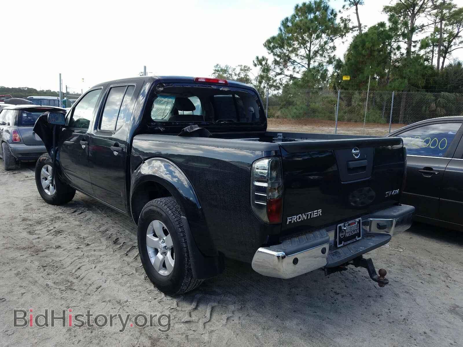 2013 NISSAN FRONTIER - VIN: 1N6AD0EV2DN758246 - Фото 3