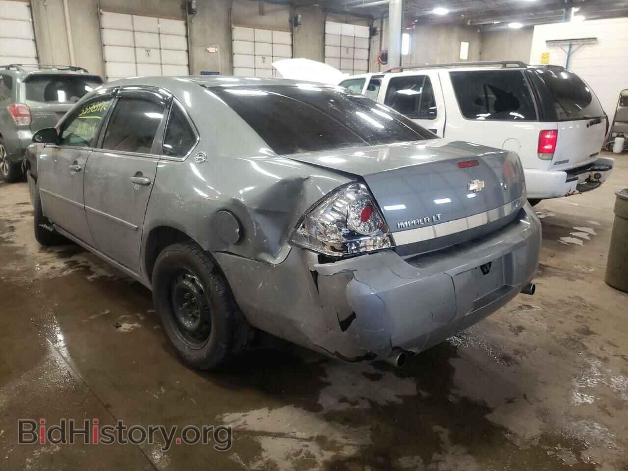 2007 CHEVROLET IMPALA - VIN: 2G1WS55R279414821 - Фото 3