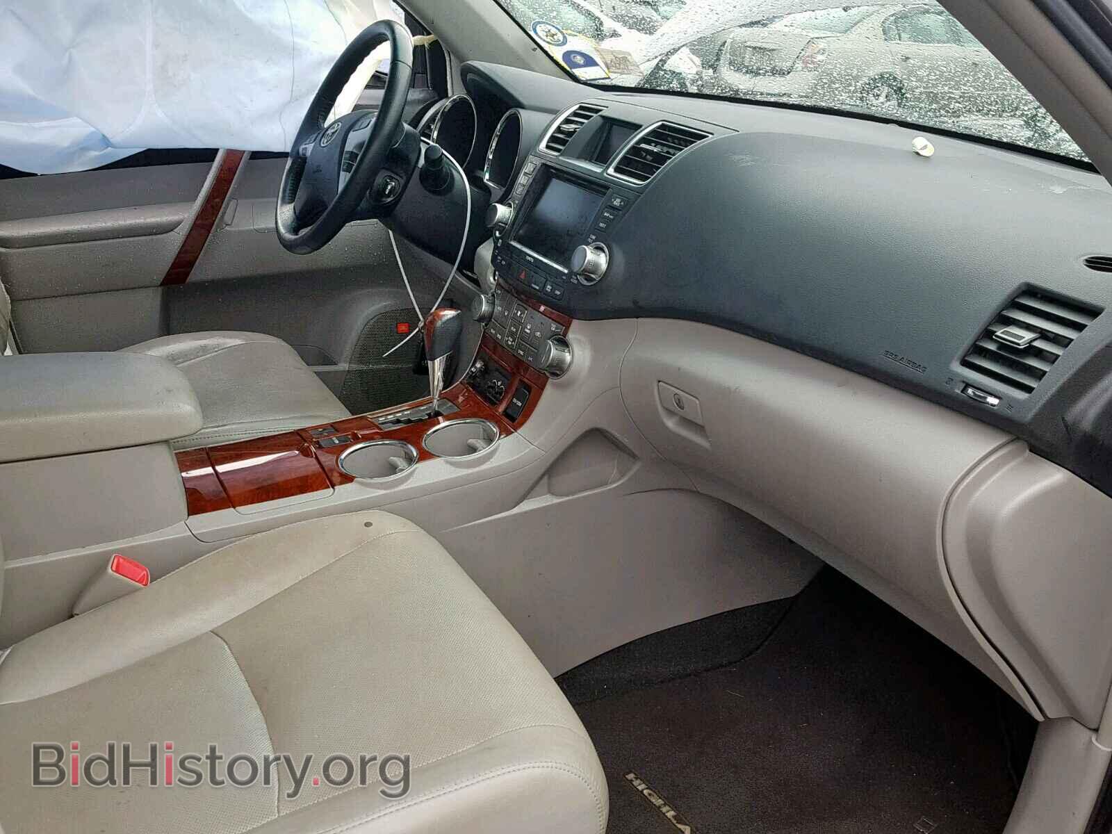2012 TOYOTA HIGHLANDER - VIN: JTEDC3EH1C2009299 - Фото 5