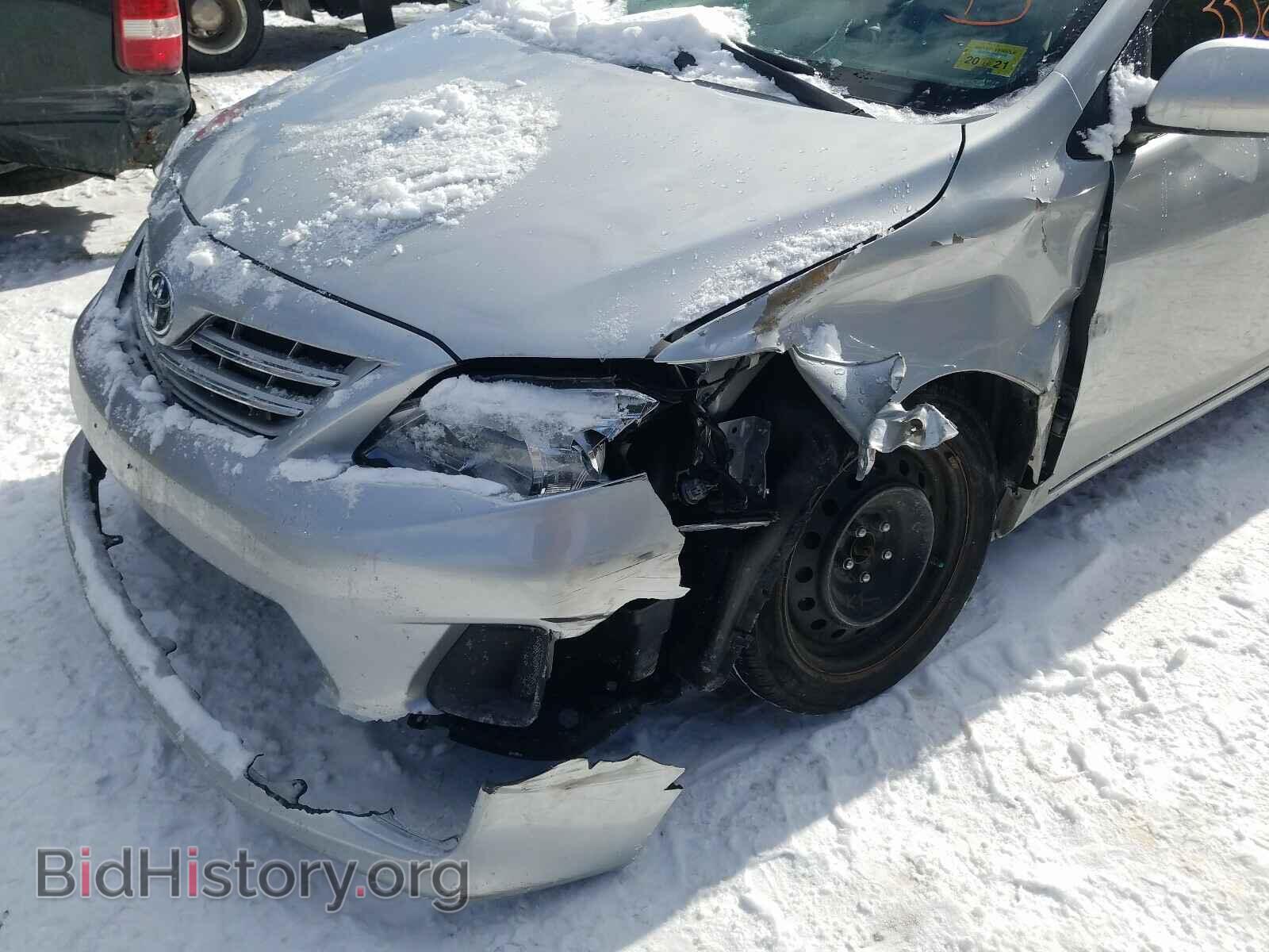 2013 TOYOTA COROLLA - VIN: 2T1BU4EE2DC085007 - Фото 9