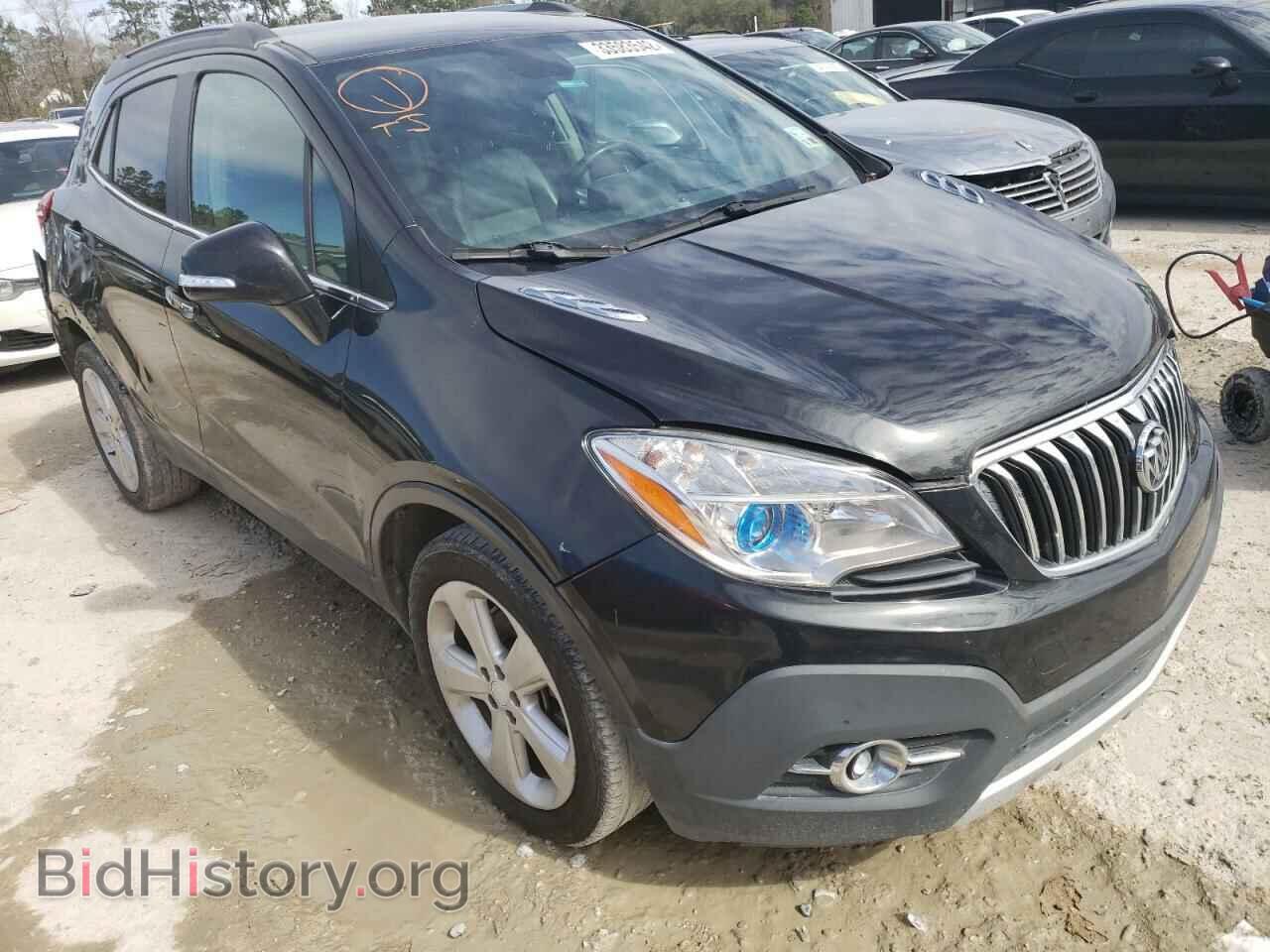 Фотография KL4CJCSB4FB034430 - BUICK ENCORE 2015