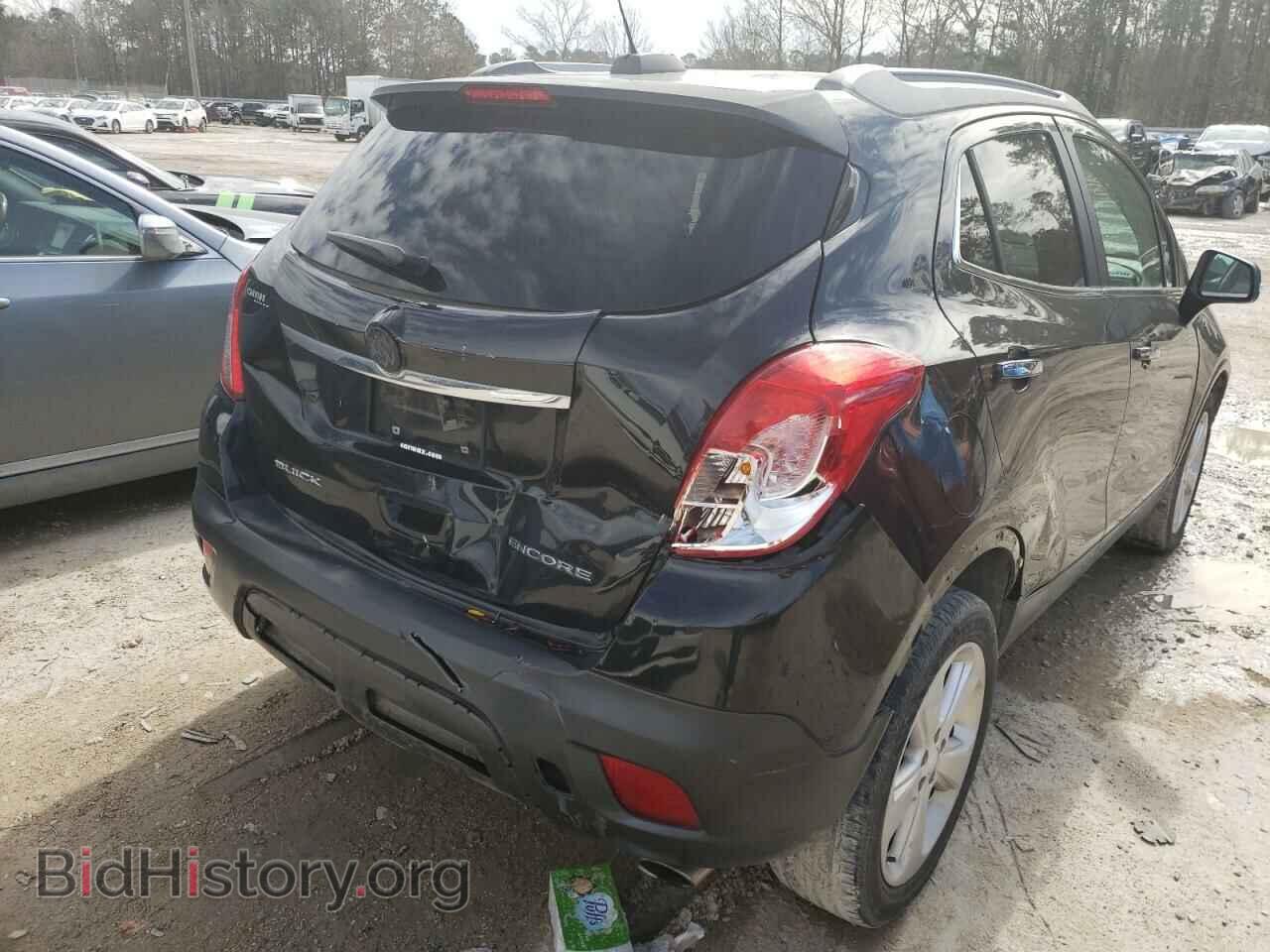 2015 BUICK ENCORE - VIN: KL4CJCSB4FB034430 - Photo 4