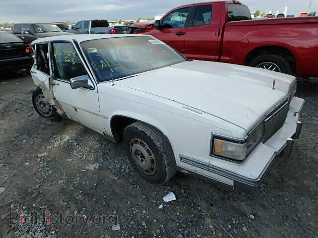 Photo 1G6CD5181H4344835 - CADILLAC DEVILLE 1987