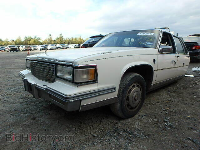 1987 CADILLAC DEVILLE - VIN: 1G6CD5181H4344835 - Фото 2