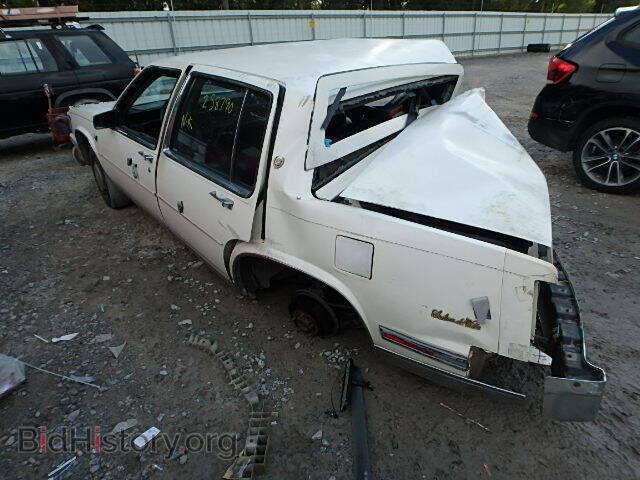 1987 CADILLAC DEVILLE - VIN: 1G6CD5181H4344835 - Фото 3