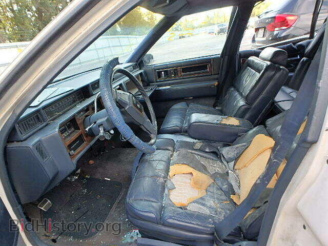 1987 CADILLAC DEVILLE - VIN: 1G6CD5181H4344835 - Фото 5