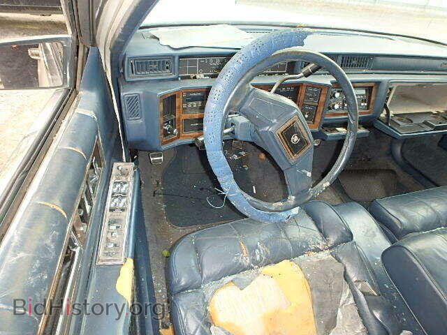 1987 CADILLAC DEVILLE - VIN: 1G6CD5181H4344835 - Фото 9