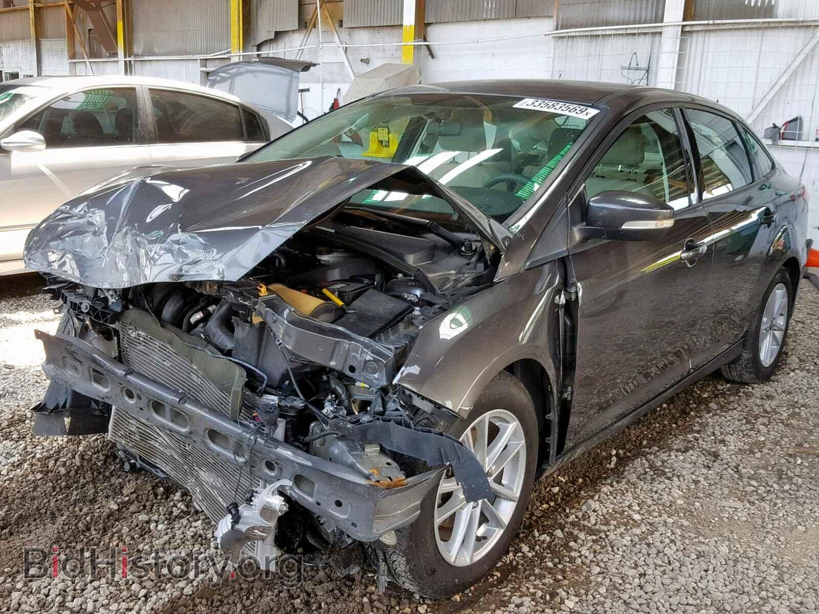 2015 FORD FOCUS SE - VIN: 1FADP3F23FL238719 - Фото 2