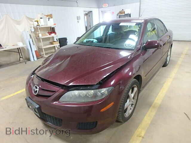 2008 MAZDA 6 - VIN: 1YVHP80C585M14388 - Фото 2