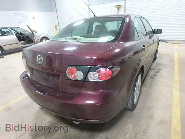 2008 MAZDA 6 - VIN: 1YVHP80C585M14388 - Фото 4