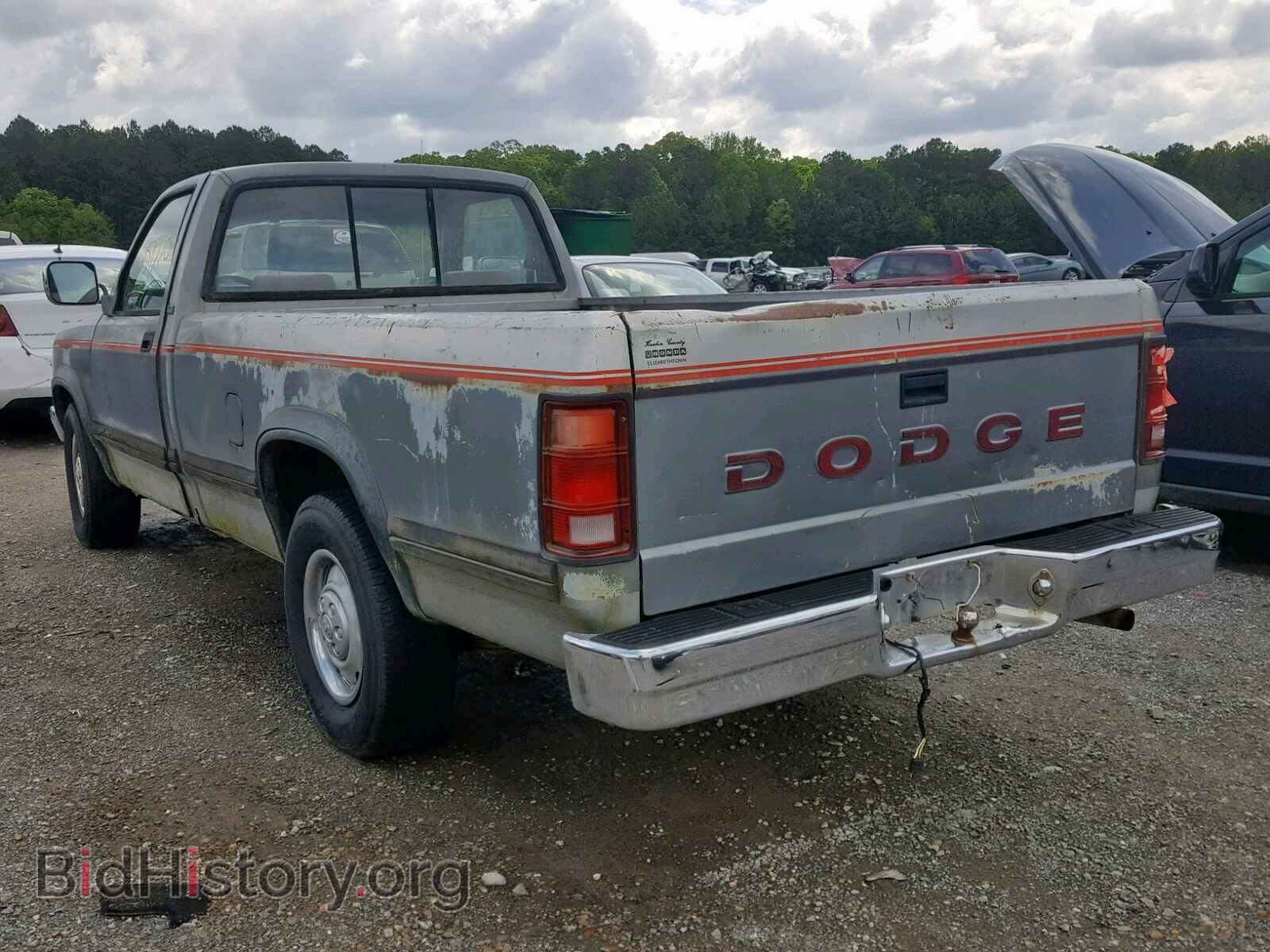 1993 DODGE DAKOTA - VIN: 1B7GL26X3PS166095 - Фото 3