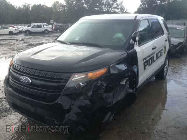2015 FORD EXPLORER - VIN: 1FM5K8AR4FGA15978 - Photo 2