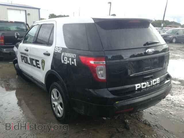 2015 FORD EXPLORER - VIN: 1FM5K8AR4FGA15978 - Photo 3