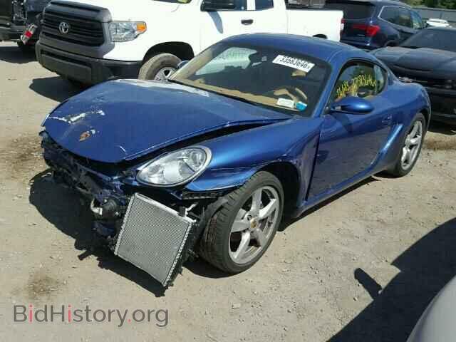 2007 PORSCHE CAYMAN - VIN: WP0AA29857U761177 - Фото 2
