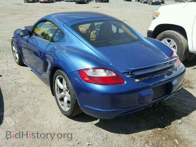 2007 PORSCHE CAYMAN - VIN: WP0AA29857U761177 - Фото 3