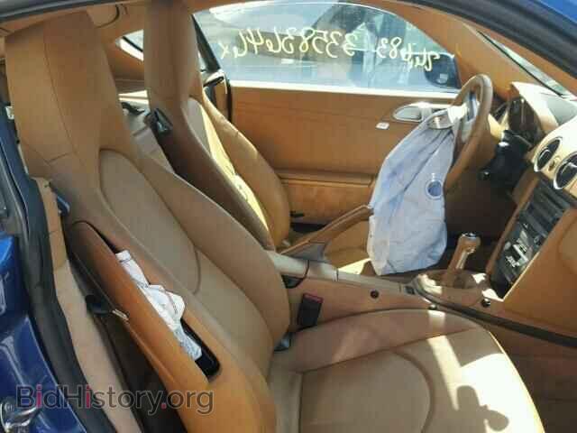 2007 PORSCHE CAYMAN - VIN: WP0AA29857U761177 - Фото 6
