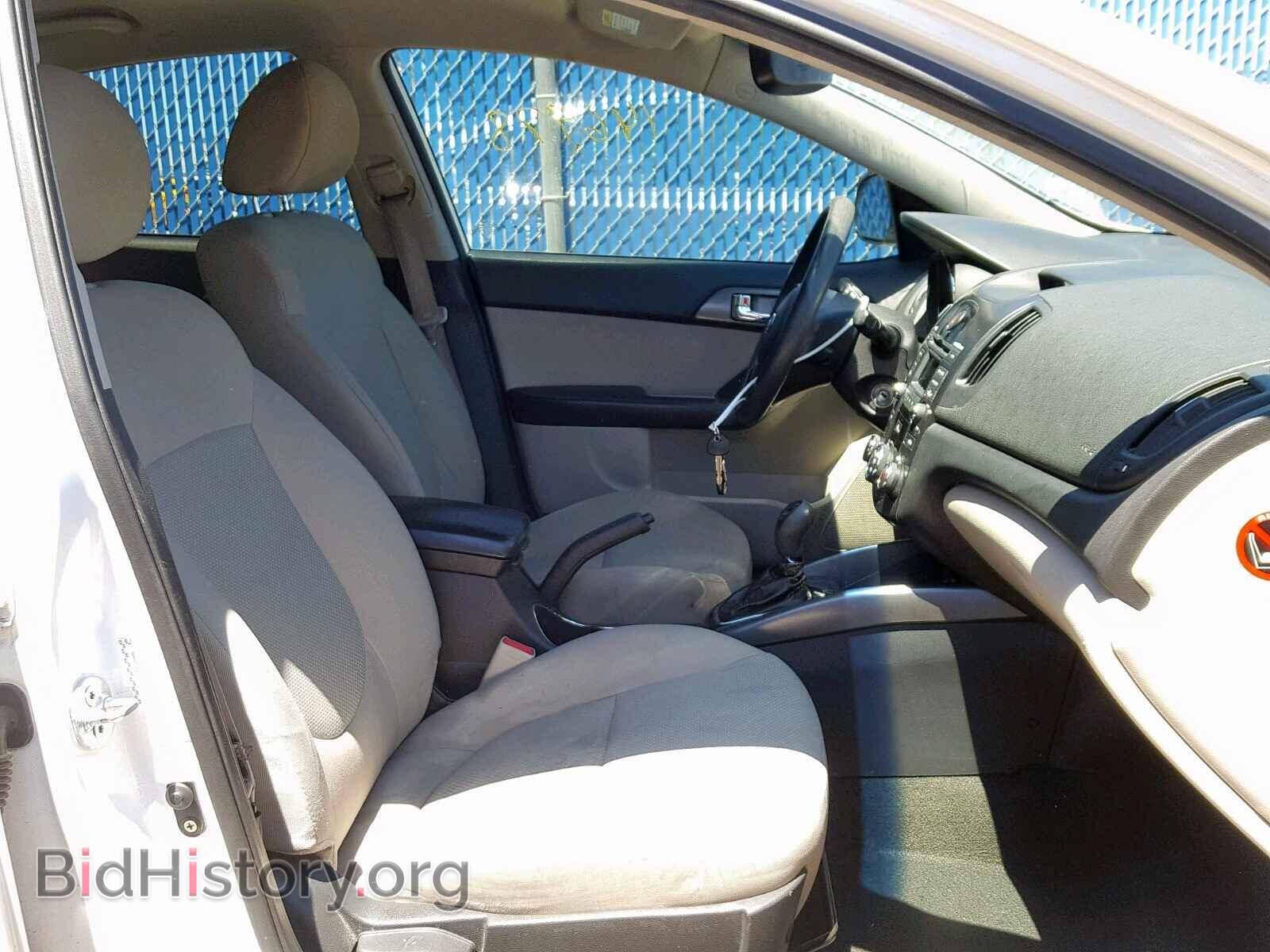 2013 KIA FORTE EX - VIN: KNAFU4A29D5724832 - Фото 5