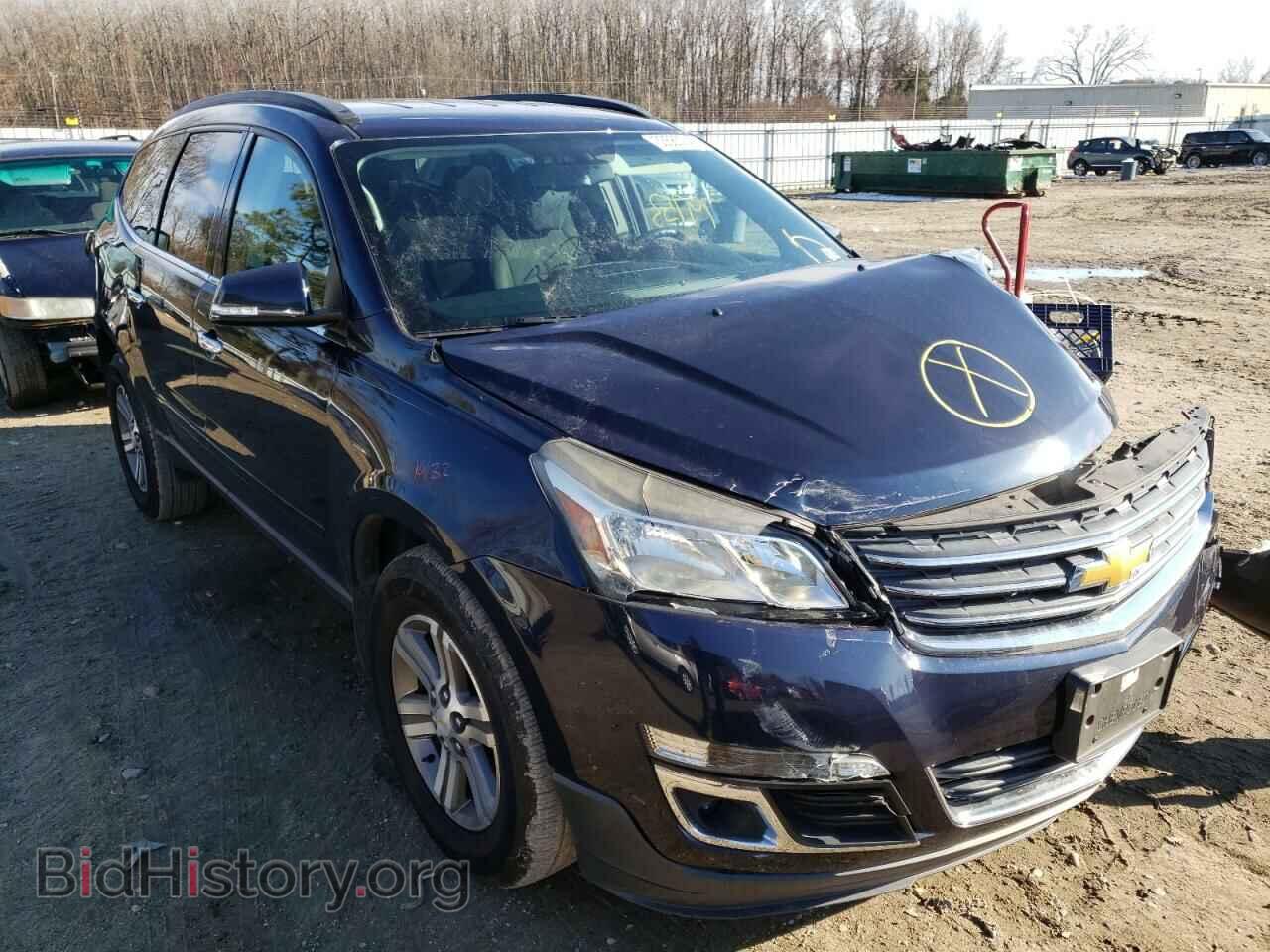 Photo 1GNKRGKD6FJ197354 - CHEVROLET TRAVERSE 2015