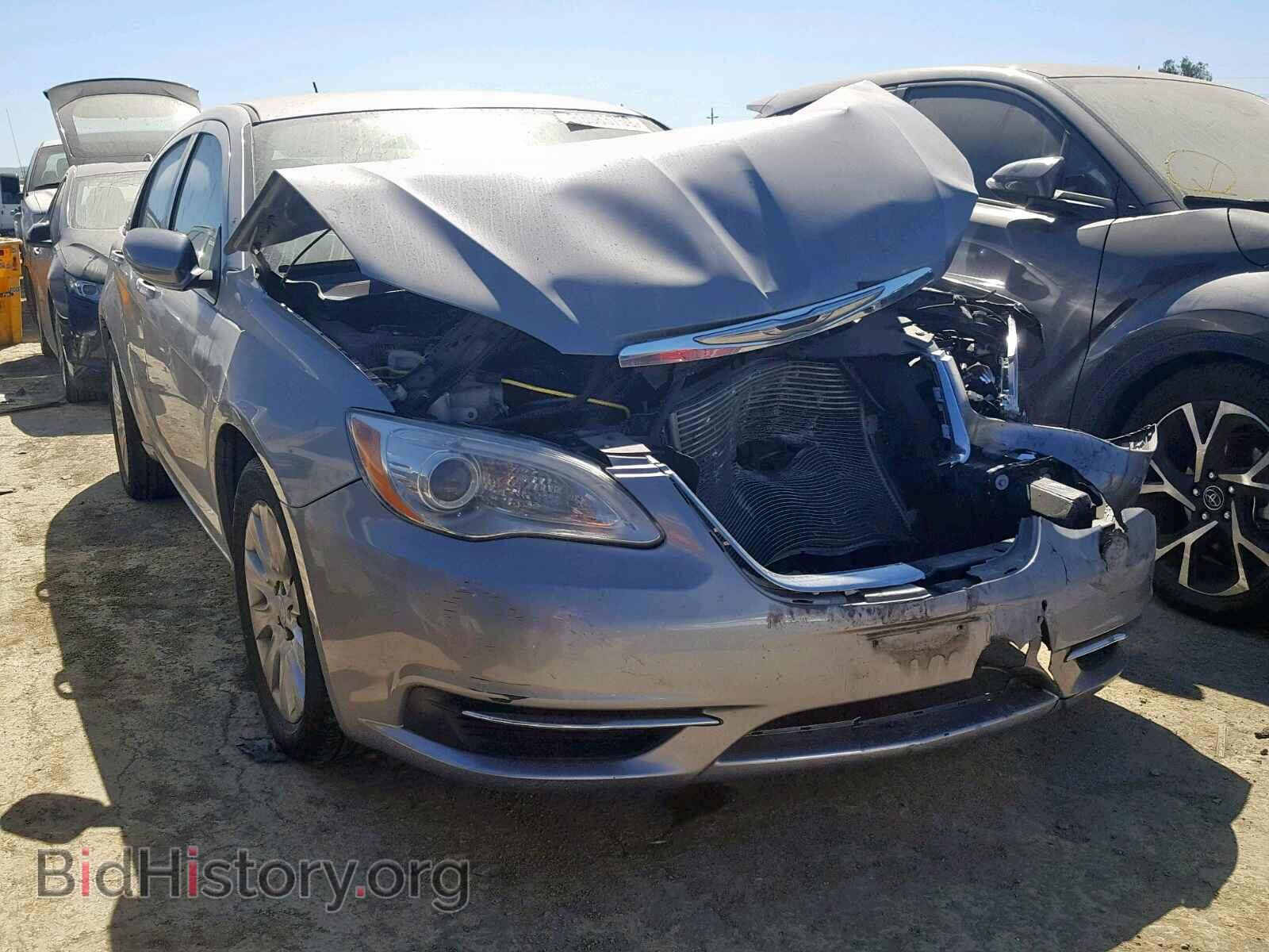 Photo 1C3CCBAB8DN733698 - CHRYSLER 200 2013