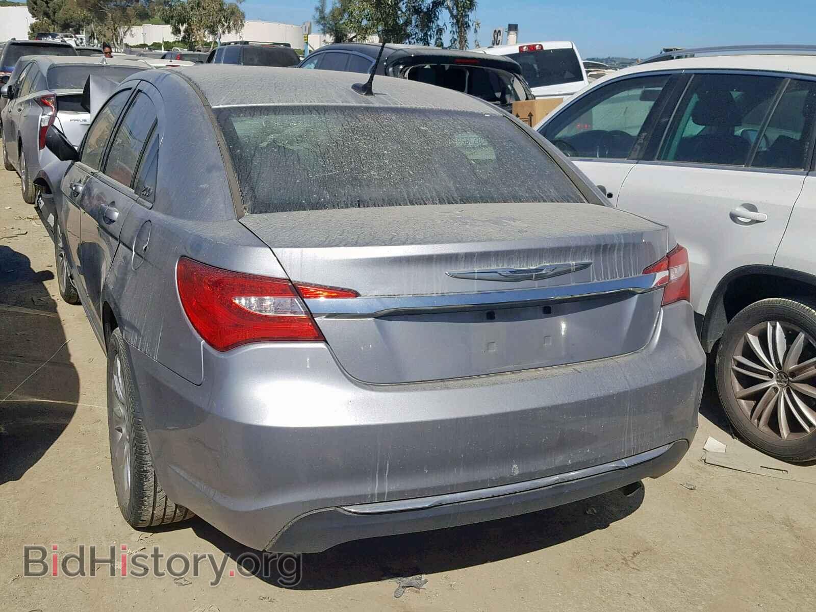2013 CHRYSLER 200 - VIN: 1C3CCBAB8DN733698 - Photo 3