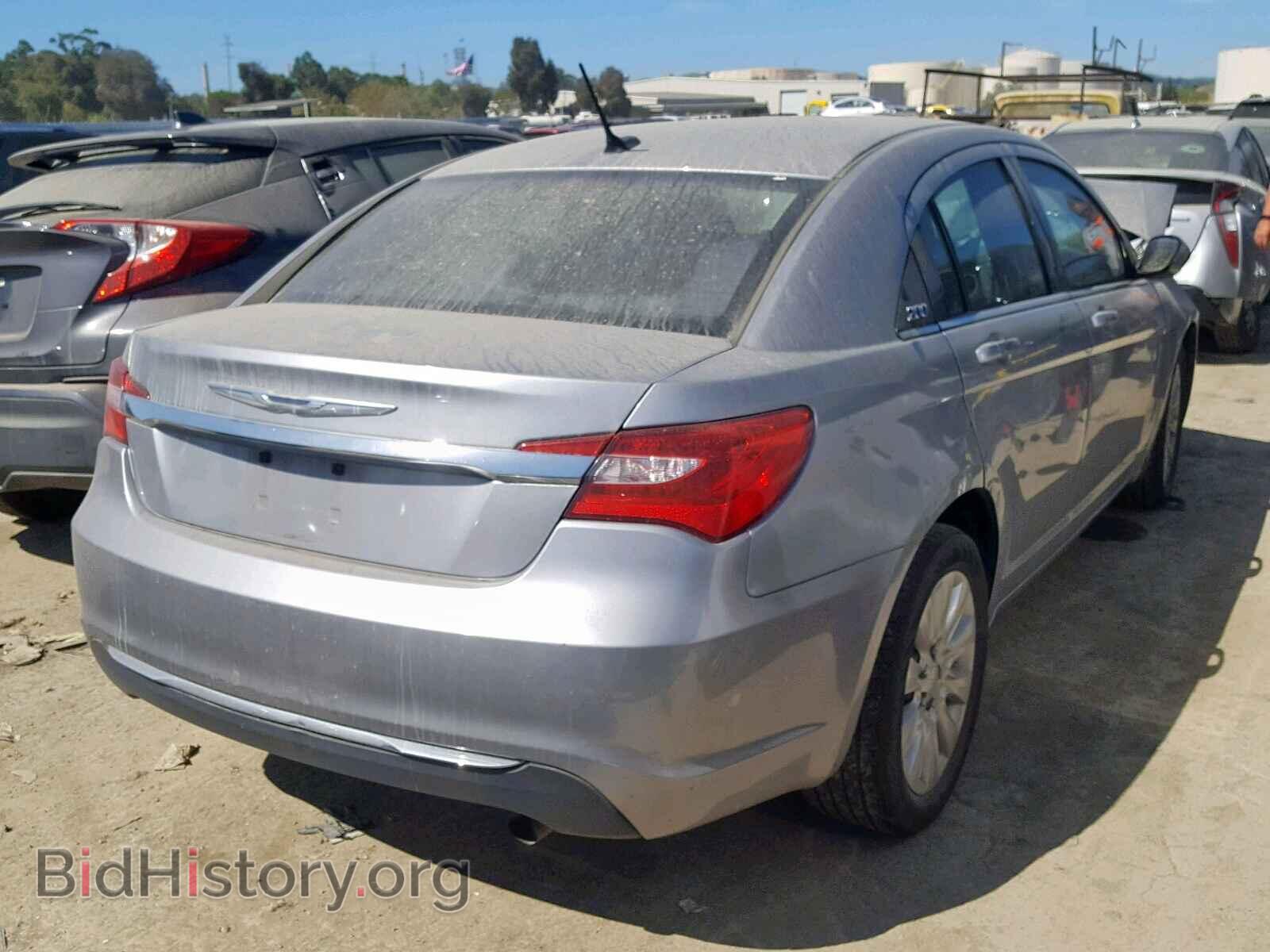 2013 CHRYSLER 200 - VIN: 1C3CCBAB8DN733698 - Photo 4