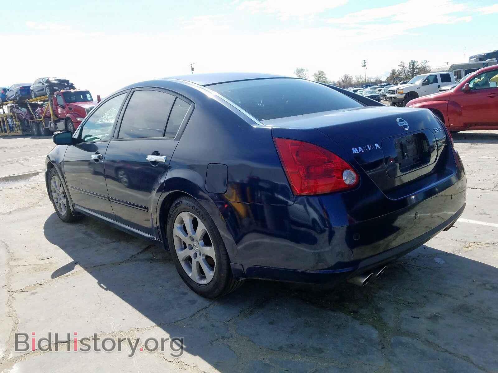 2007 NISSAN MAXIMA - VIN: 1N4BA41EX7C801718 - Фото 3