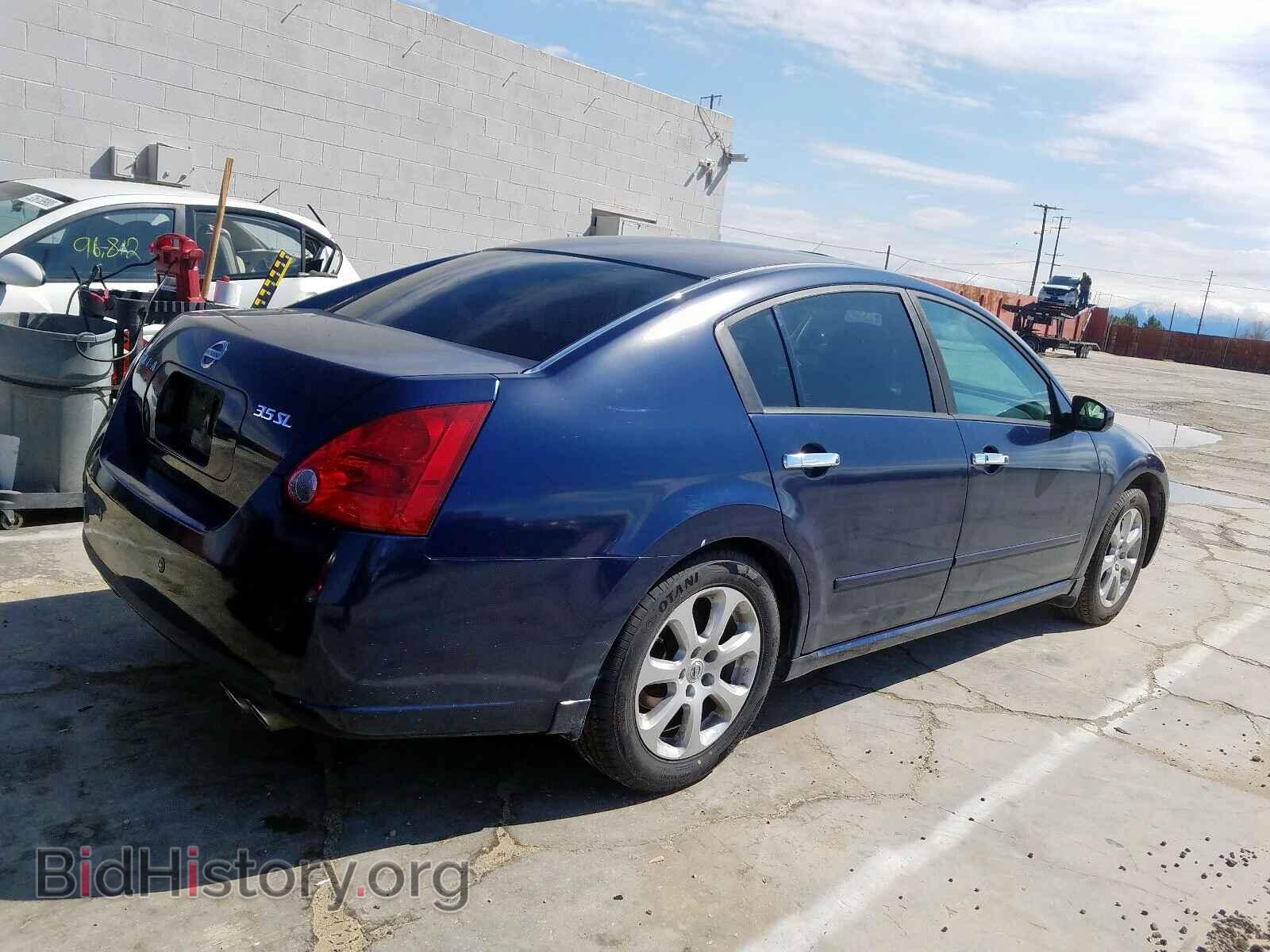2007 NISSAN MAXIMA - VIN: 1N4BA41EX7C801718 - Фото 4