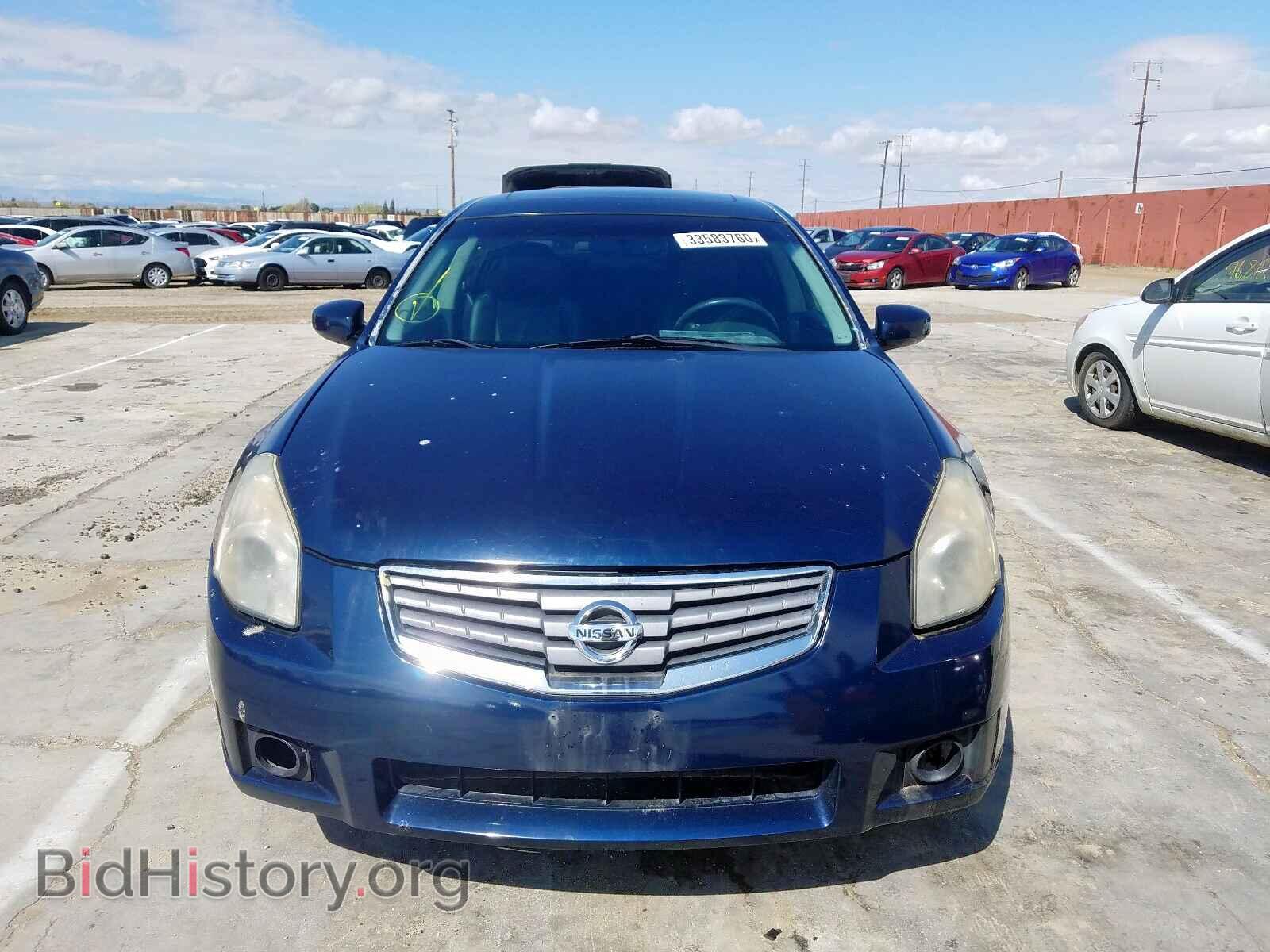 2007 NISSAN MAXIMA - VIN: 1N4BA41EX7C801718 - Фото 9